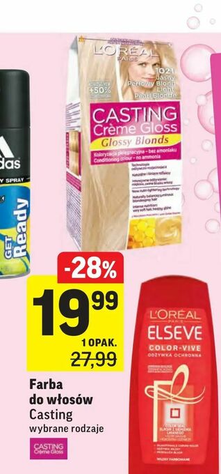 Intermarche Farba do włosów oferta