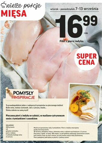 Intermarche Filet z piersi indyka oferta