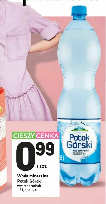 Intermarche Woda mineralna oferta