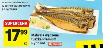 Intermarche Makrela wędzona tuszka Premium oferta