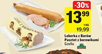 Intermarche Leberka z Borów, Pasztet z borowikami oferta