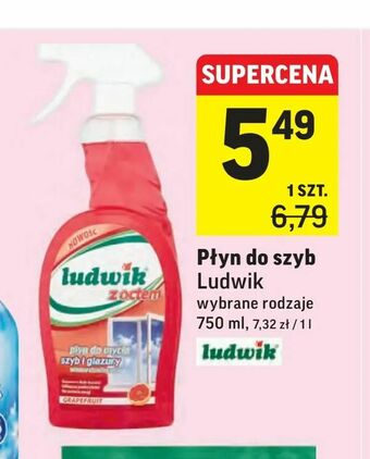 Intermarche Płyn do szyb oferta
