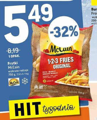 Intermarche Frytki oferta