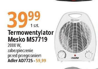 Termowentylator ms 7719