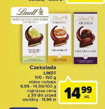 Carrefour Market Czekolada delice pistachee oferta
