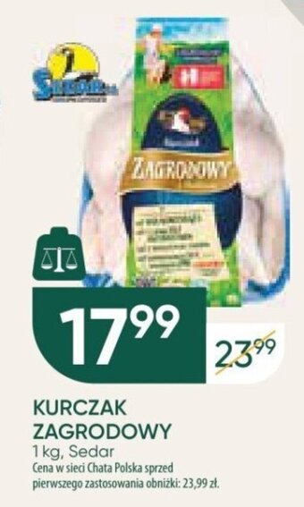 Chata Polska KURCZAK ZAGRODOWY Sedar 1 kg oferta