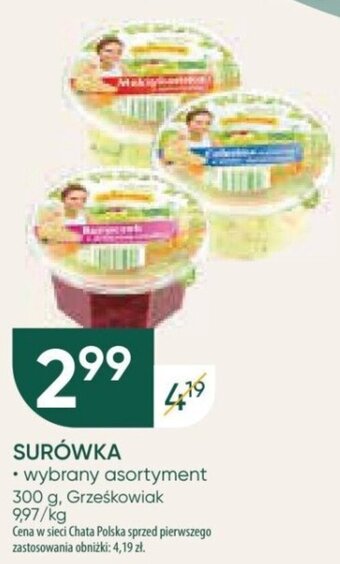 Chata Polska SURÓWKA Grześkowiak 300 g oferta