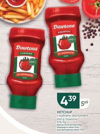 Chata Polska KETCHUP Dawtona, 450 g oferta