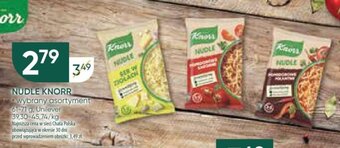 Chata Polska NUDLE KNORR 61-71 g oferta