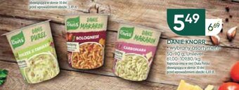 Chata Polska DANIE KNORR 50-90 g oferta