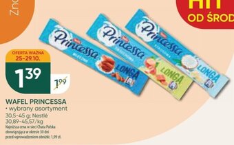 Chata Polska WAFEL PRINCESSA, 30.5-45 g oferta