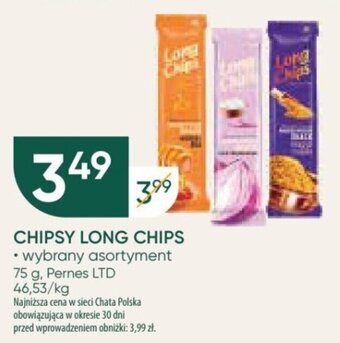 Chata Polska CHIPSY LONG CHIPS, 75 g oferta