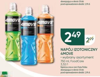 NAPÓJ IZOTONICZNY 4MOVE, 750 ml