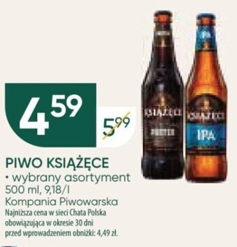 Chata Polska PIWO KSIĄŻĘCE 500 ml oferta