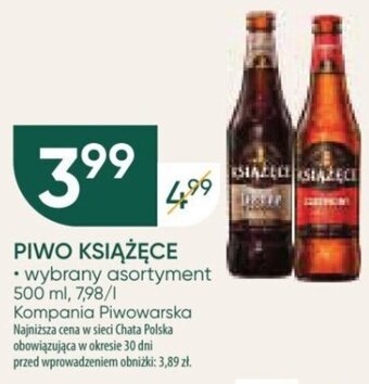 Chata Polska PIWO KSIĄŻĘCE 500 ml oferta