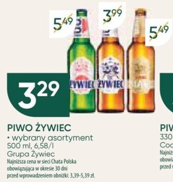 Chata Polska PIWO ŻYWIEC 500 ml oferta