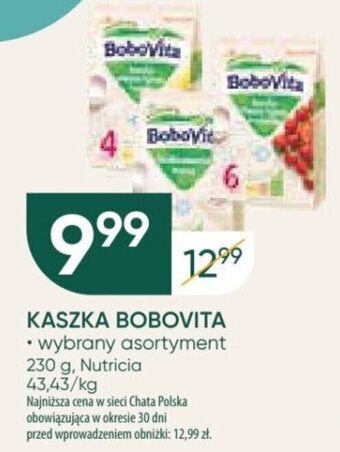 Chata Polska KASZKA BOBOVITA, 230 g oferta