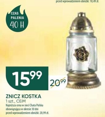 Chata Polska ZNICZ KOSTKA, 1 szt. oferta