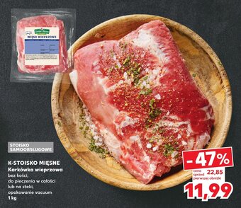 Kaufland K-STOISKO MIĘSNE Karkówka wieprzowa 1 kg oferta
