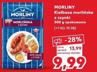 Kaufland MORLINY Kiełbasa morlińska z szynki 500 g oferta