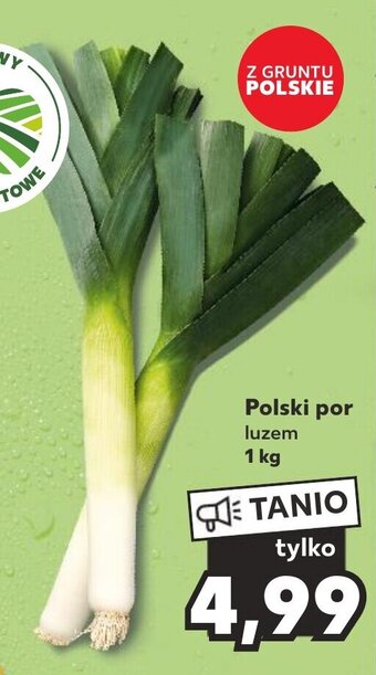 Kaufland Polski por luzem 1 kg oferta