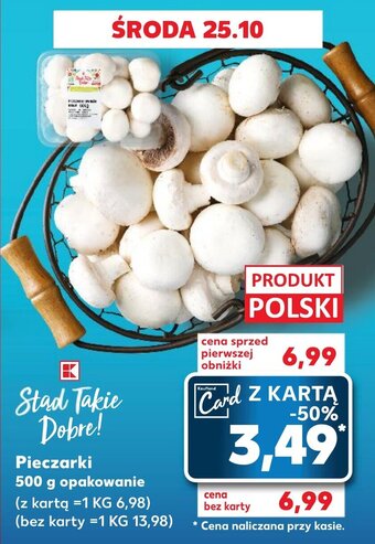 Kaufland Pieczarki 500 g oferta