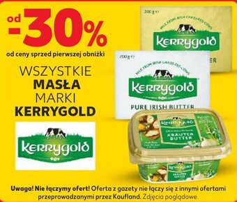 Kaufland WSZYSTKIE MASŁA MARKI KERRYGOLD oferta