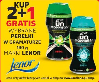 Kaufland WYBRANE PEREŁKI W GRAMATURZE 140 G MARKI LENOR oferta