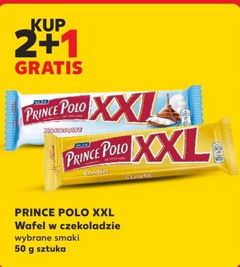 Kaufland PRINCE POLO XXL Wafel w czekoladzie 50 g oferta