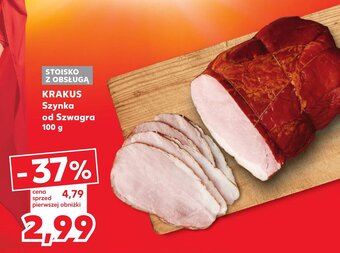 Kaufland KRAKUS Szynka od Szwagra 100 g oferta