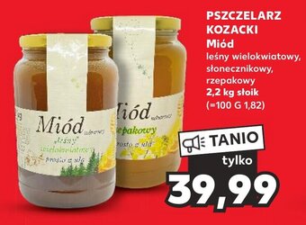 Kaufland PSZCZELARZ KOZACKI Miód oferta