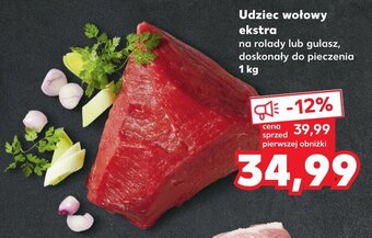 Kaufland Udziec wołowy ekstra 1 kg oferta
