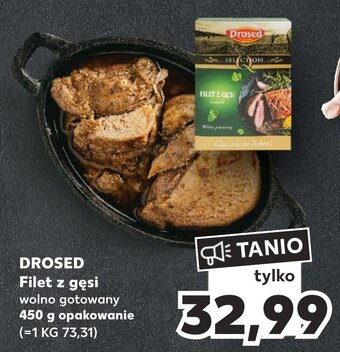 Kaufland DROSED Filet z gęsi 450 g oferta