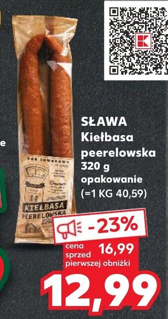 Kaufland SŁAWA Kiełbasa peerelowska 320 g oferta