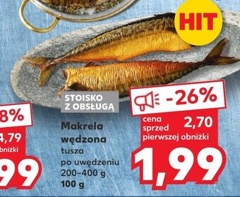 Kaufland Makrela wędzona 100 g oferta