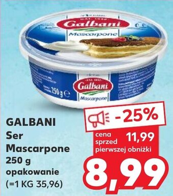 Kaufland GALBANI Ser Mascarpone 250 g oferta
