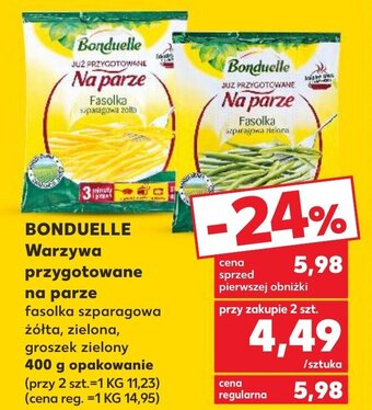 Kaufland BONDUELLE Warzywa przygotowane na parze 400 g oferta