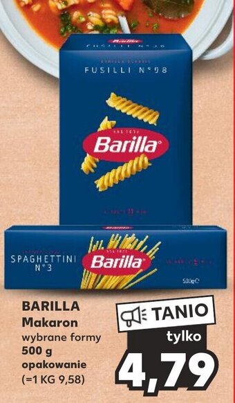 Kaufland BARILLA Makaron 500 g oferta