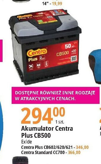 E.Leclerc Akumulator cb602 oferta