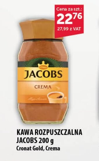 Eurocash KAWA ROZPUSZCZALNA JACOBS 200 g oferta