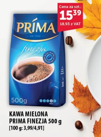 Eurocash KAWA MIELONA PRIMA FINEZJA 500 g oferta