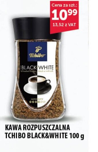 Eurocash KAWA ROZPUSZCZALNA TCHIBO BLACK&WHITE 100 g oferta