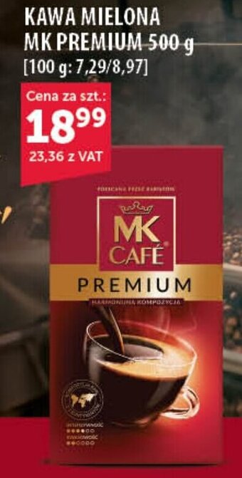 Eurocash KAWA MIELONA MK PREMIUM 500 g oferta