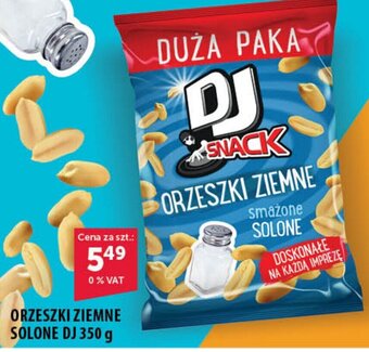 Eurocash ORZESZKI ZIEMNE SOLONE DJ 350 g oferta