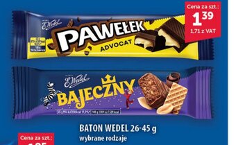 Eurocash BATON WEDEL 26-45 g oferta