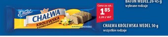 Eurocash CHAŁWA KRÓLEWSKA WEDEL 50 g oferta