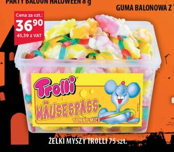 Eurocash ŻELKI MYSZY TROLLI 75 szt. oferta