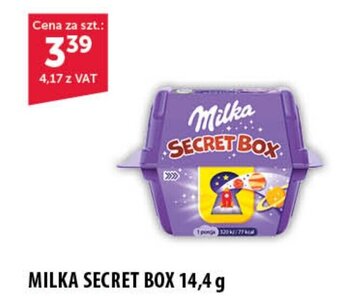 Eurocash MILKA SECRET BOX 14,4 g oferta