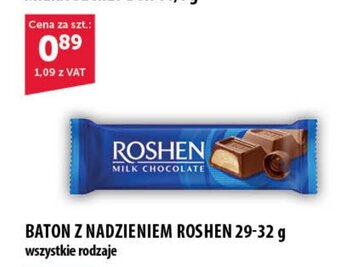 Eurocash BATON Z NADZIENIEM ROSHEN 29-32 g oferta