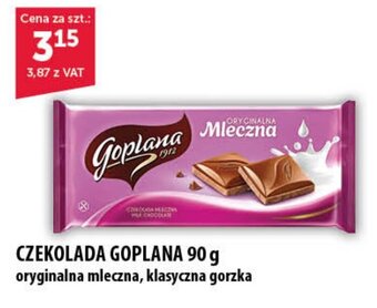 Eurocash CZEKOLADA GOPLANA 90 g oferta